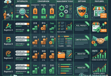 GoDaddy vs Namecheap - Domain Registrar Feature Comparison - Featured Image